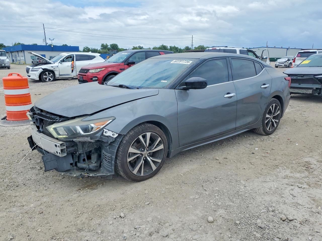 2018 NISSAN MAXIMA