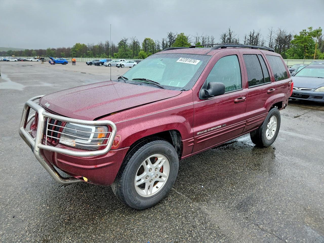 1J4GW58N1YC282230 · 2000 JEEP GRAND CHEROKEE