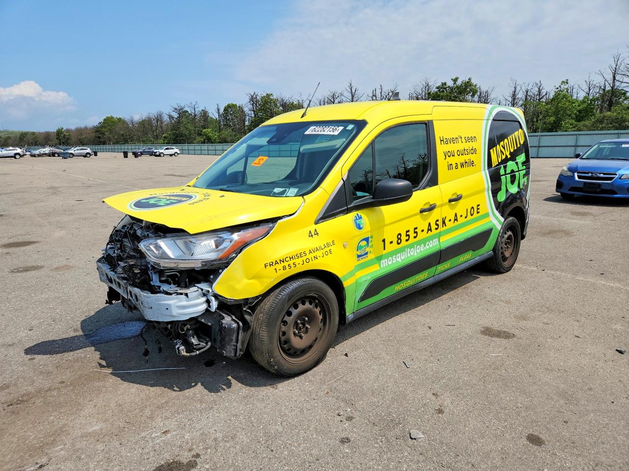 2019 FORD TRANSIT