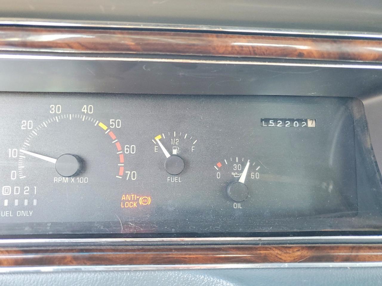 1G4BT5373NR417505 · 1992 BUICK ROADMASTER · 9/12