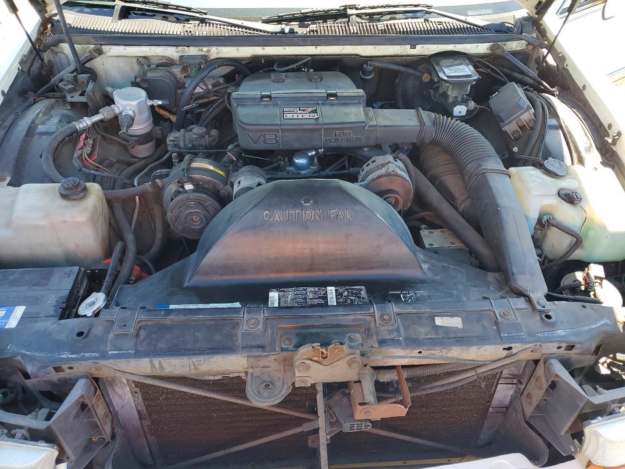 1G4BT5373NR417505 · 1992 BUICK ROADMASTER · 11/12