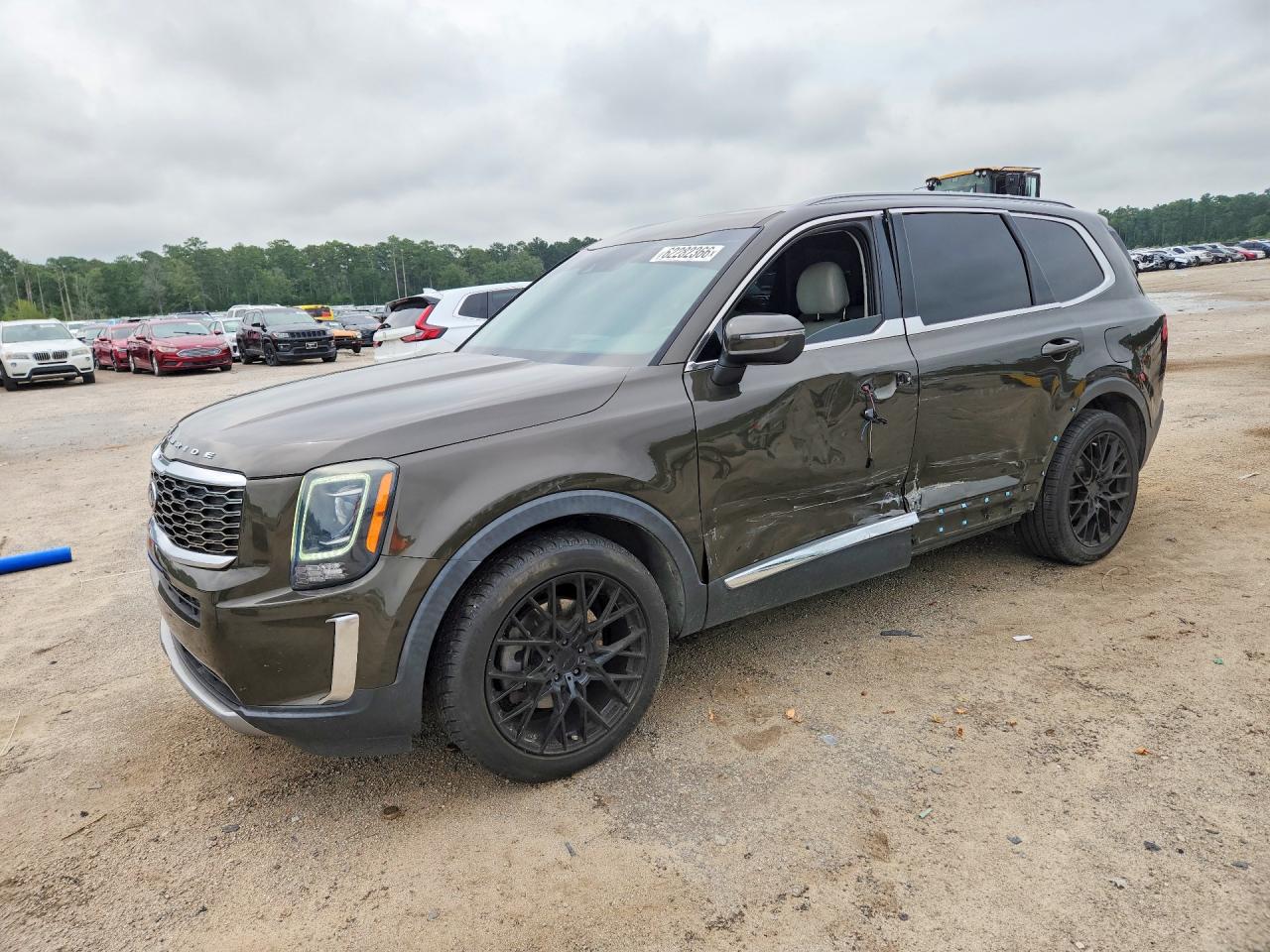 5XYP34HC6MG111311 · 2021 KIA TELLURIDE