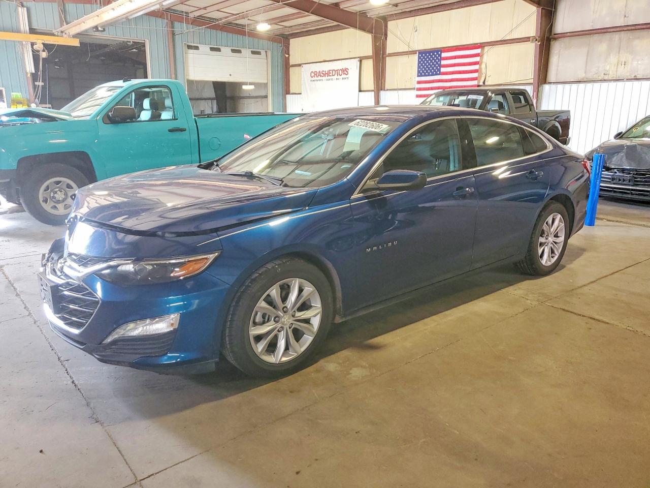 1G1ZD5ST8KF133050 · 2019 CHEVROLET MALIBU