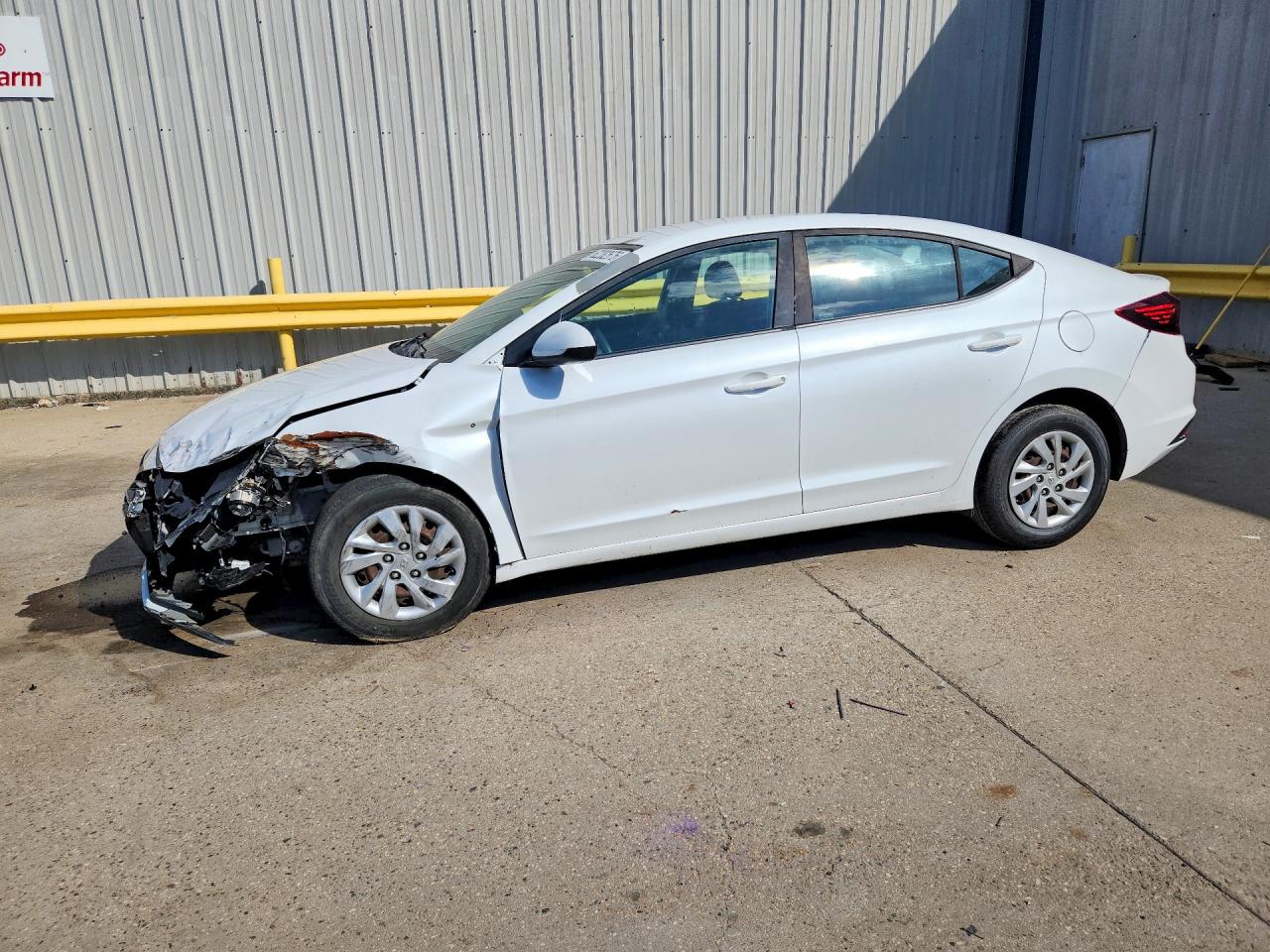 5NPD74LF8LH500595 · 2020 HYUNDAI ELANTRA