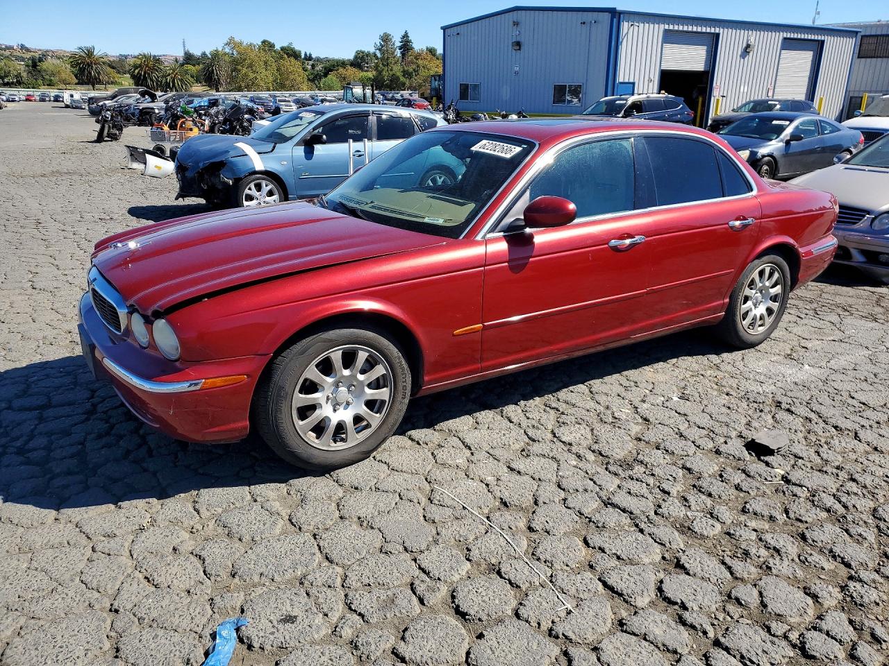 SAJWA71C24SG13311 · 2004 JAGUAR XJ8
