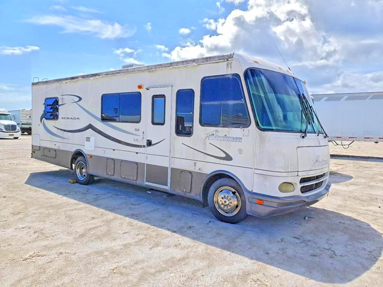 5B4LP57G313332450 · 2001 WORKHORSE CUSTOM CHASSIS MOTORHOME CHASSIS