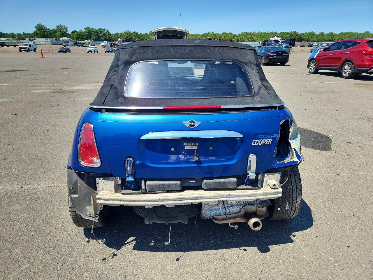 WMWRF335X6TG14253 · 2006 MINI COOPER · 6/13