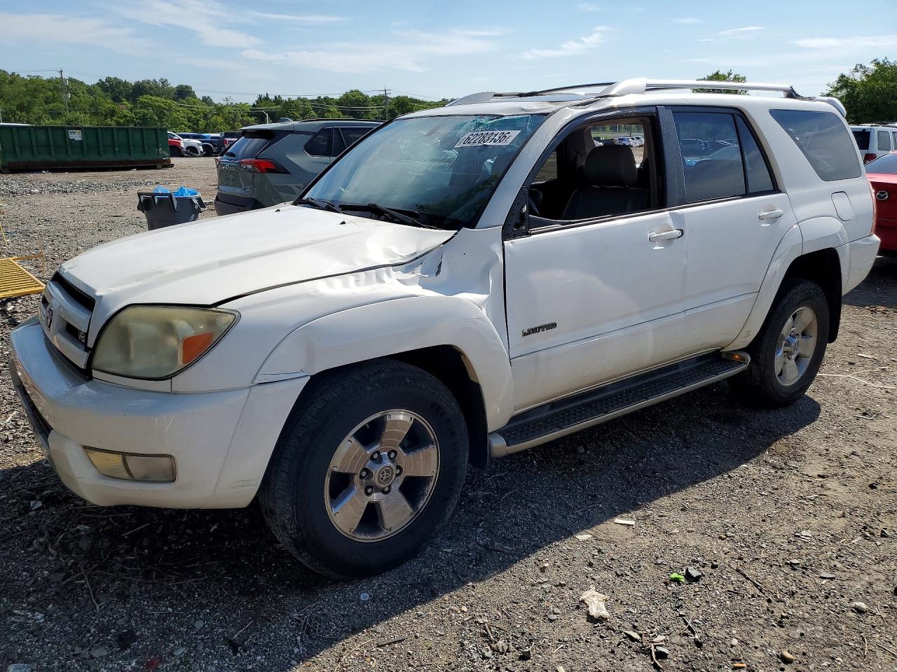 2004 TOYOTA 4RUNNER