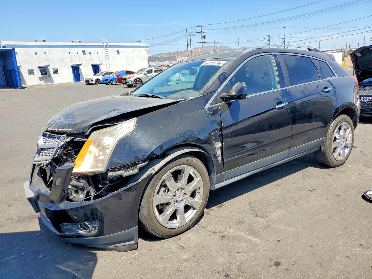 3GYFNBEY8BS554513 · 2011 CADILLAC SRX