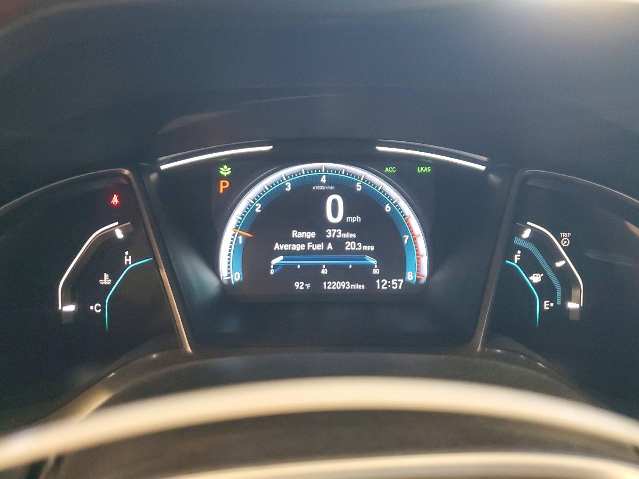 19XFC1F76KE004270 · 2019 HONDA CIVIC · 9/13