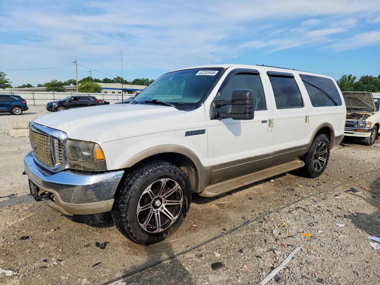 1FMNU42S31EA38757 · 2001 FORD EXCURSION