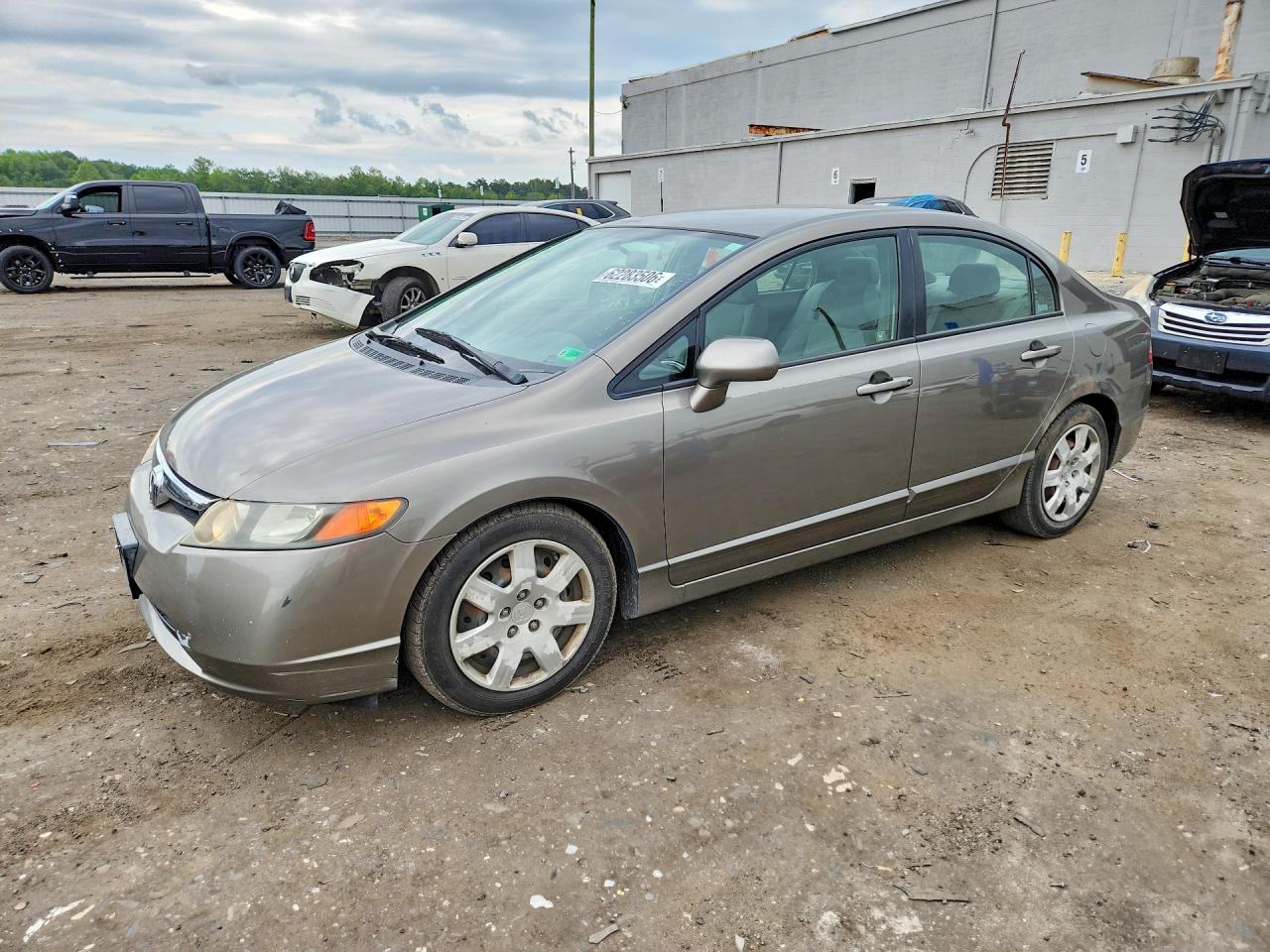 2HGFA16578H345454 · 2008 HONDA CIVIC
