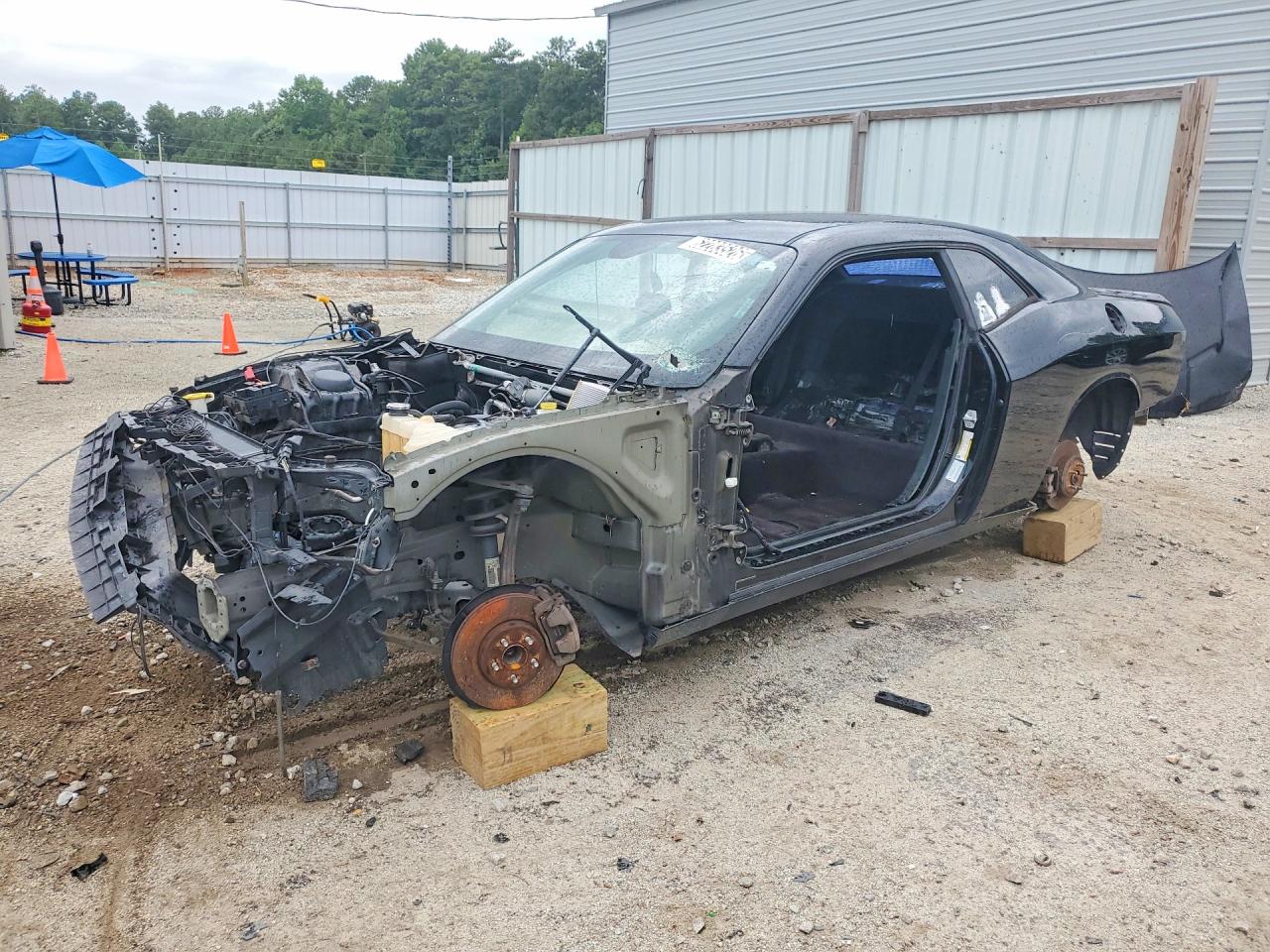 2C3CDZAG6HH568248 · 2017 DODGE CHALLENGER