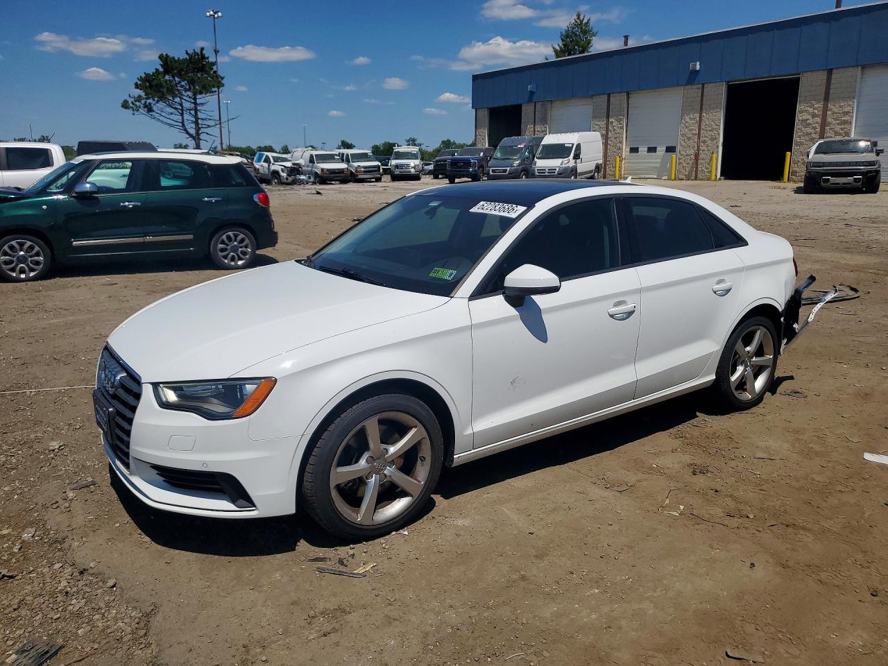 WAUB8GFF8G1083586 · 2016 AUDI A3