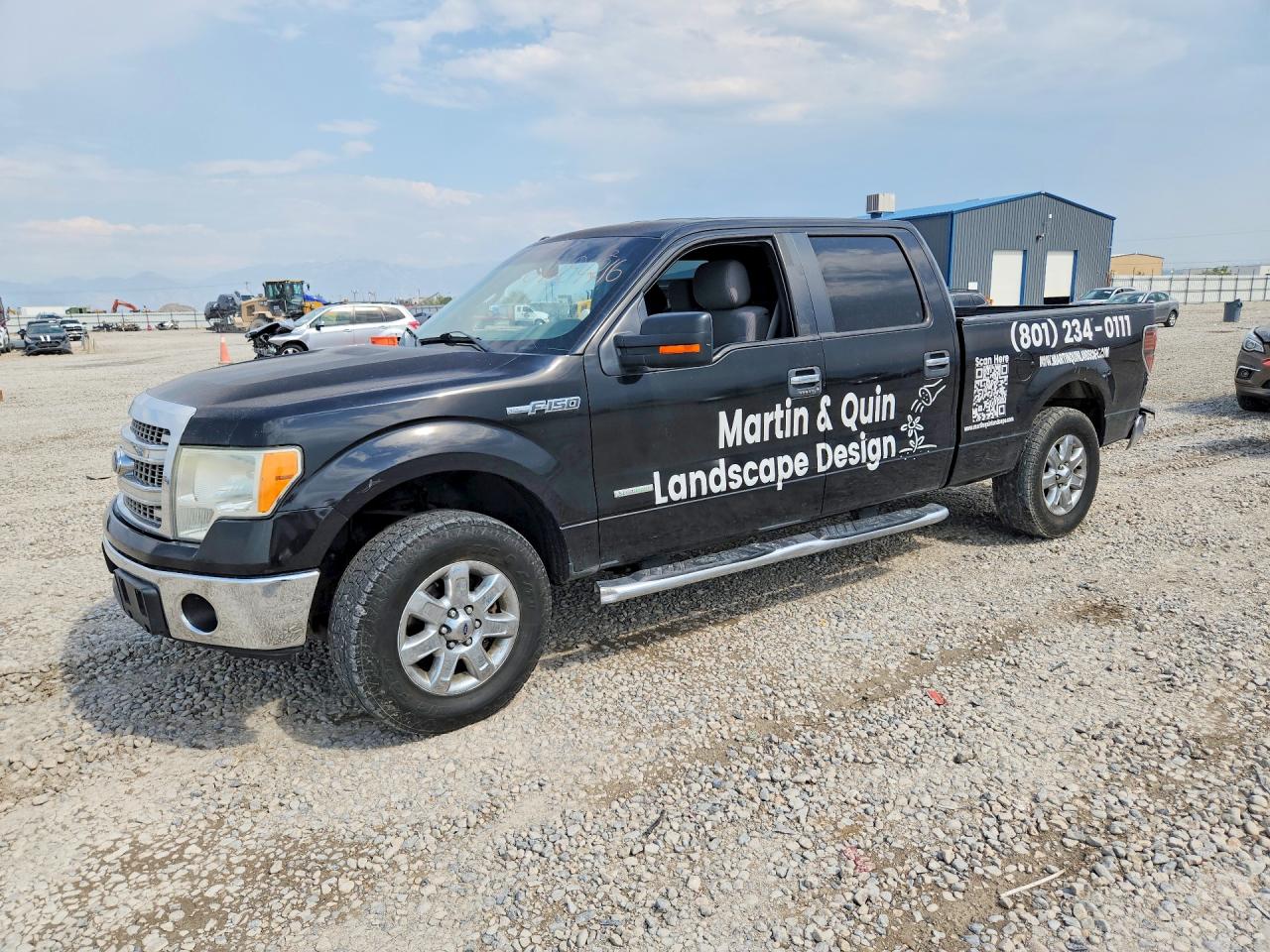 1FTFW1ET7DKG50116 · 2013 FORD F150