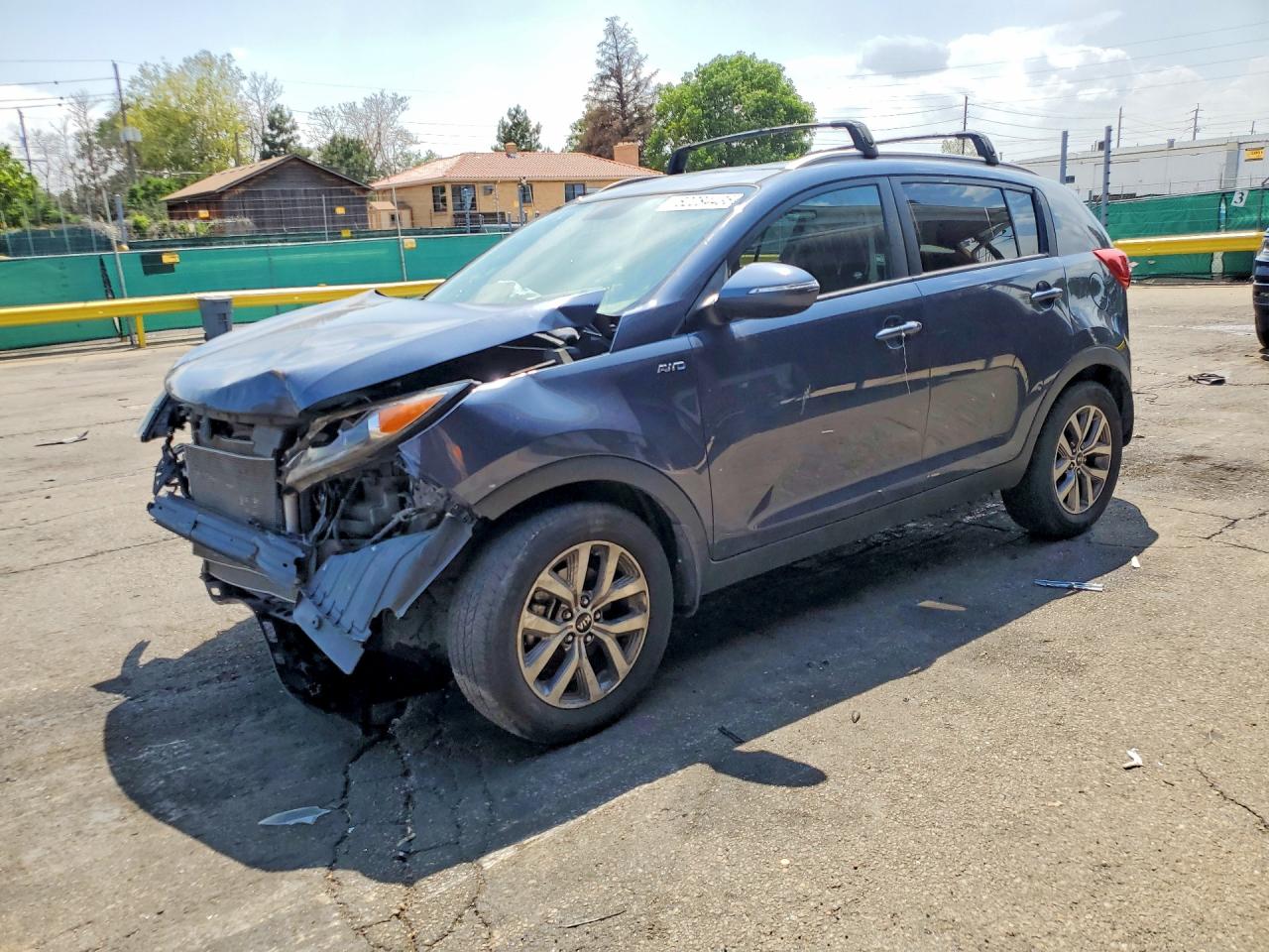 KNDPBCAC7F7713688 · 2015 KIA SPORTAGE