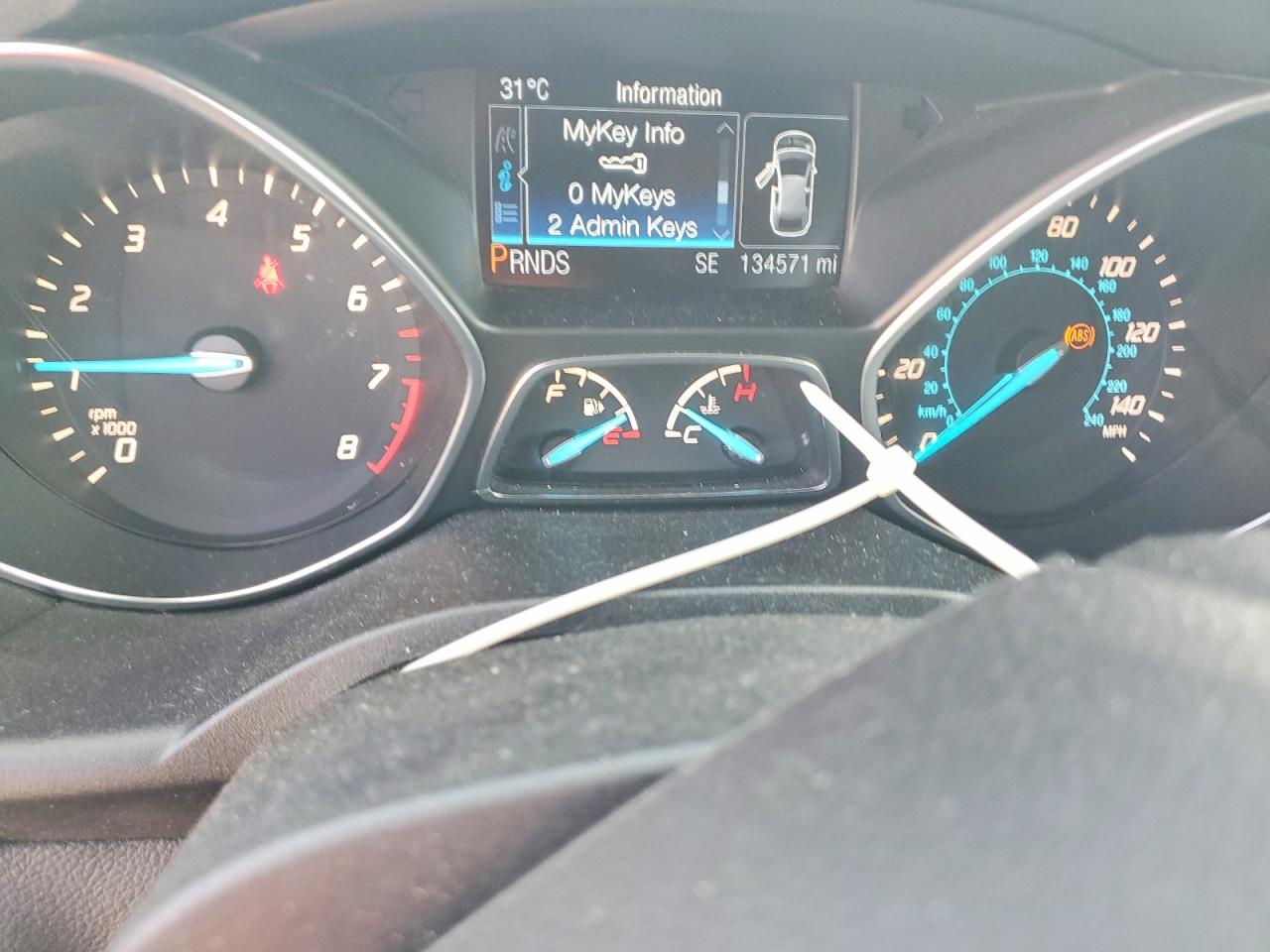 1FMCU9J97EUB75263 · 2014 FORD ESCAPE · 9/13