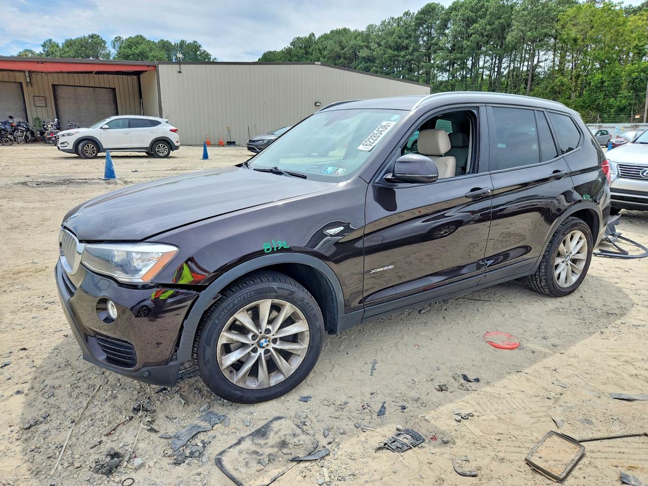 5UXWX9C54G0D66430 · 2016 BMW X3