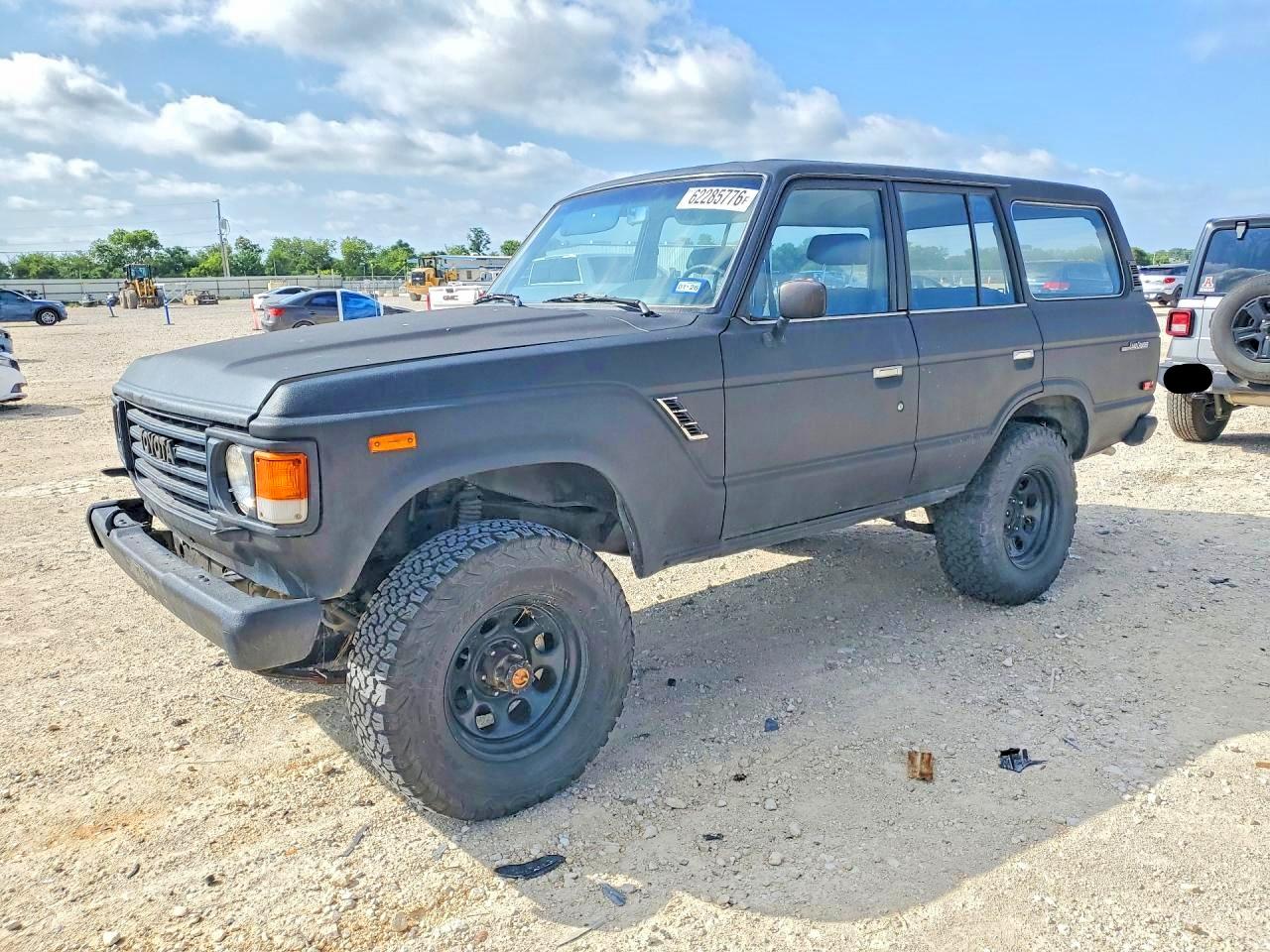 JT3FJ60G1F1131534 · 1985 TOYOTA LAND CRUISER