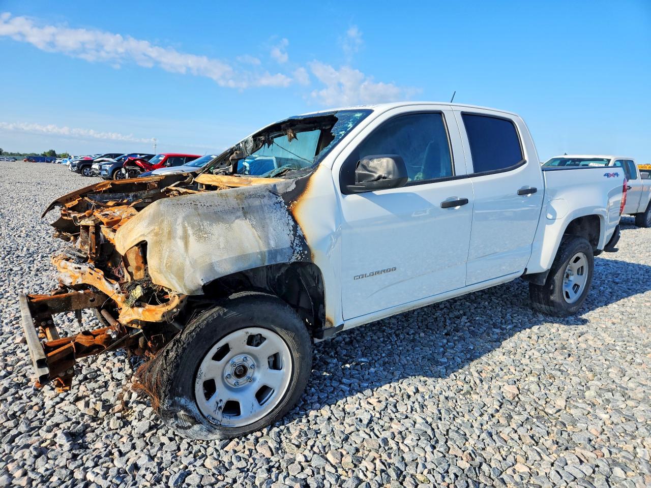 1GCGTBENXN1329828 · 2022 CHEVROLET COLORADO