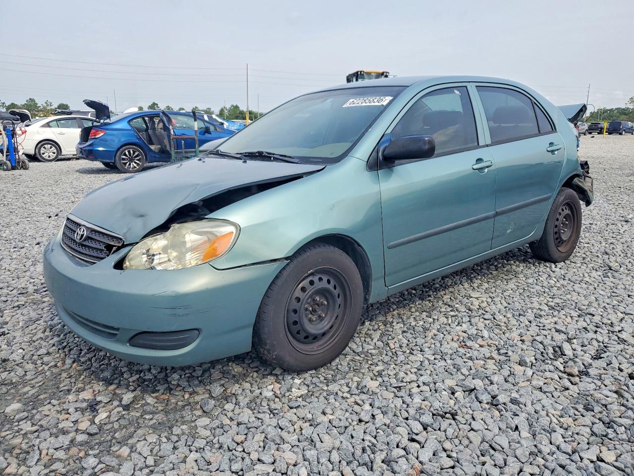 1NXBR32E36Z695418 · 2006 TOYOTA COROLLA