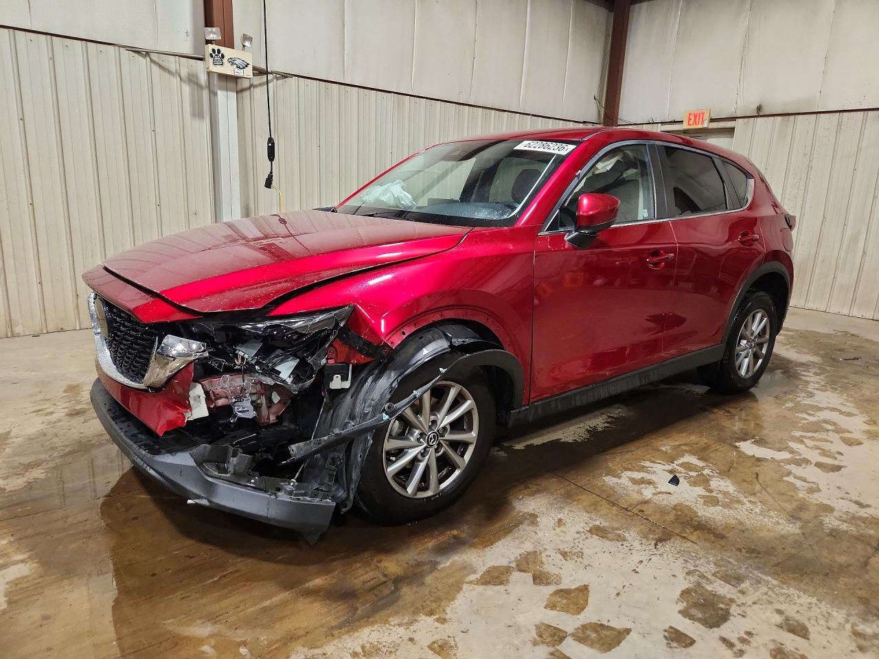 JM3KFBBM3N1593736 · 2022 MAZDA CX-5