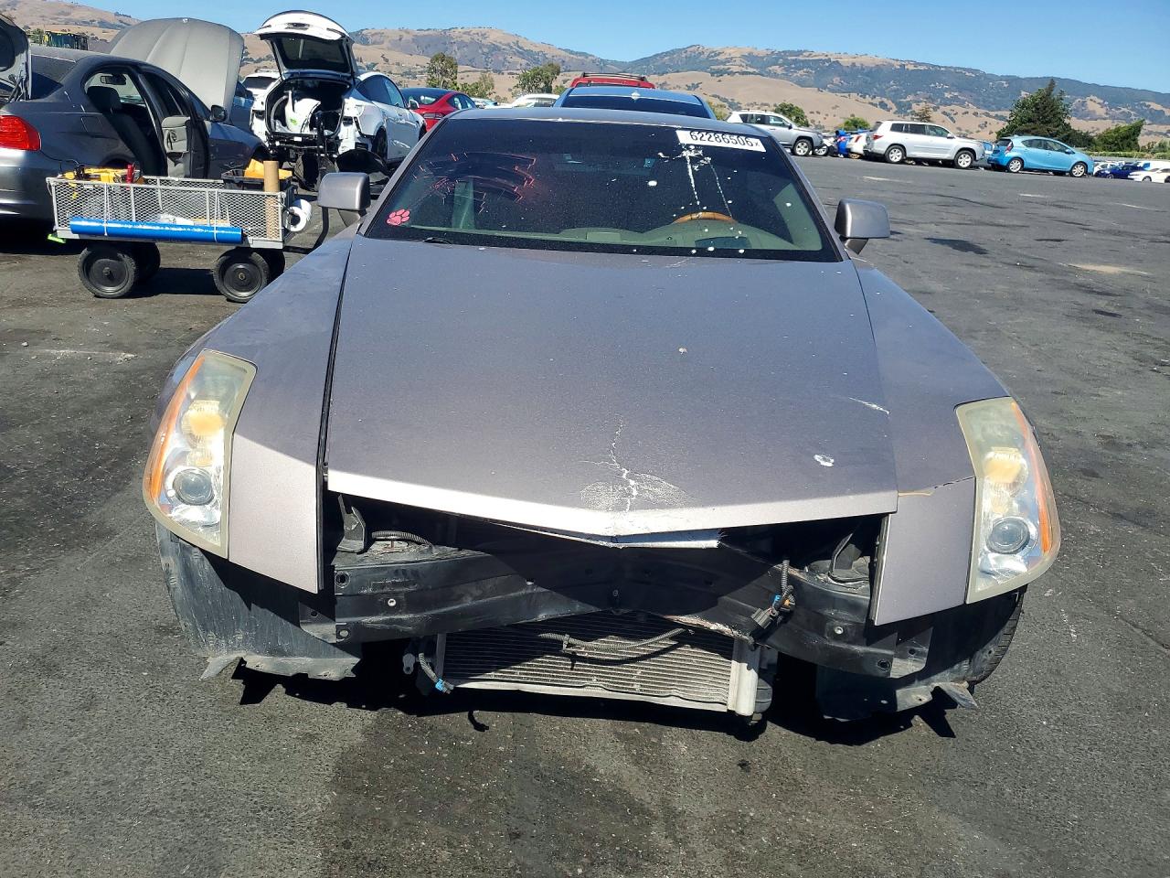 1G6YV34A855602697 · 2005 CADILLAC XLR · 5/12