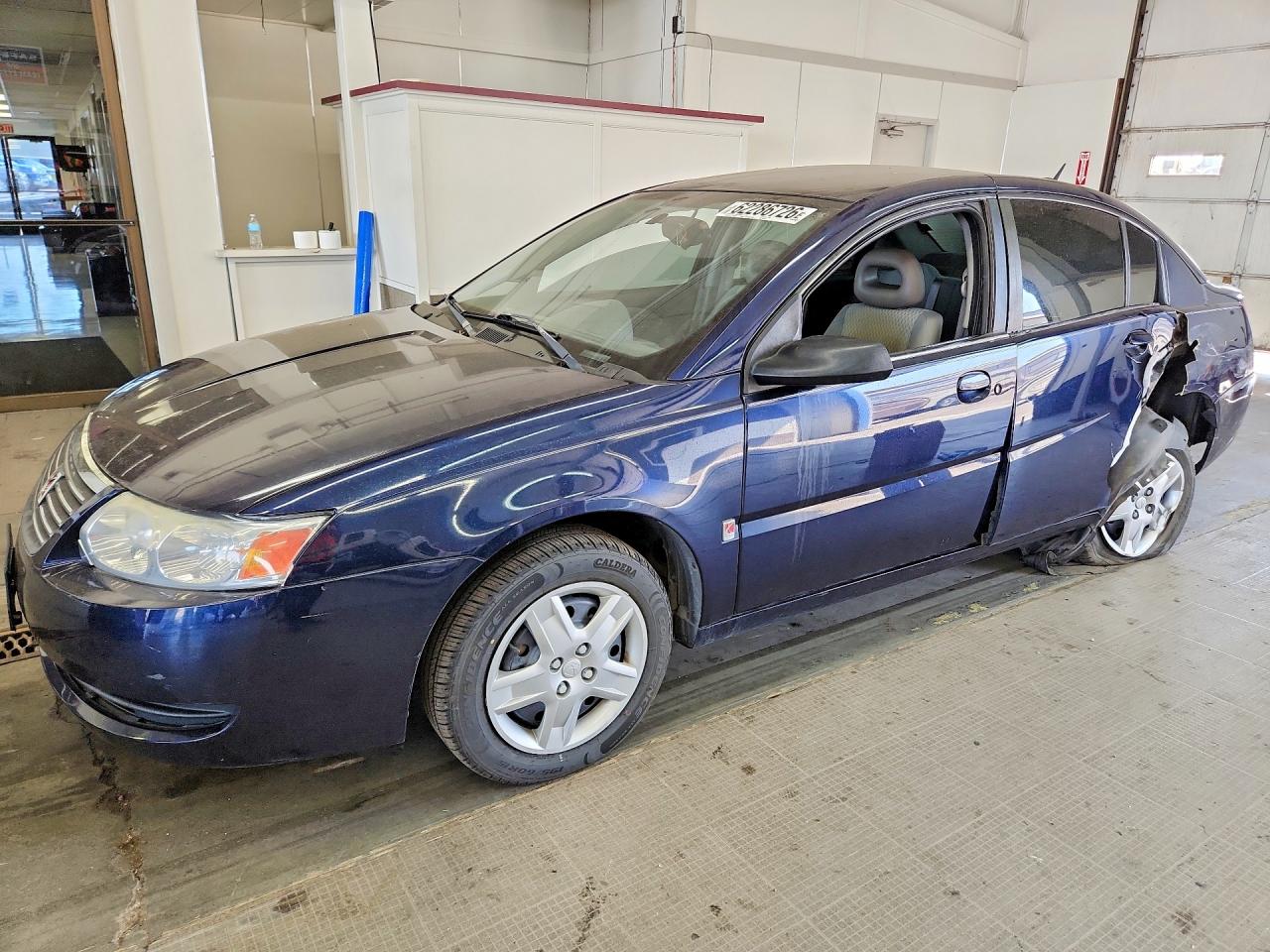 1G8AJ55F27Z205380 · 2007 SATURN ION