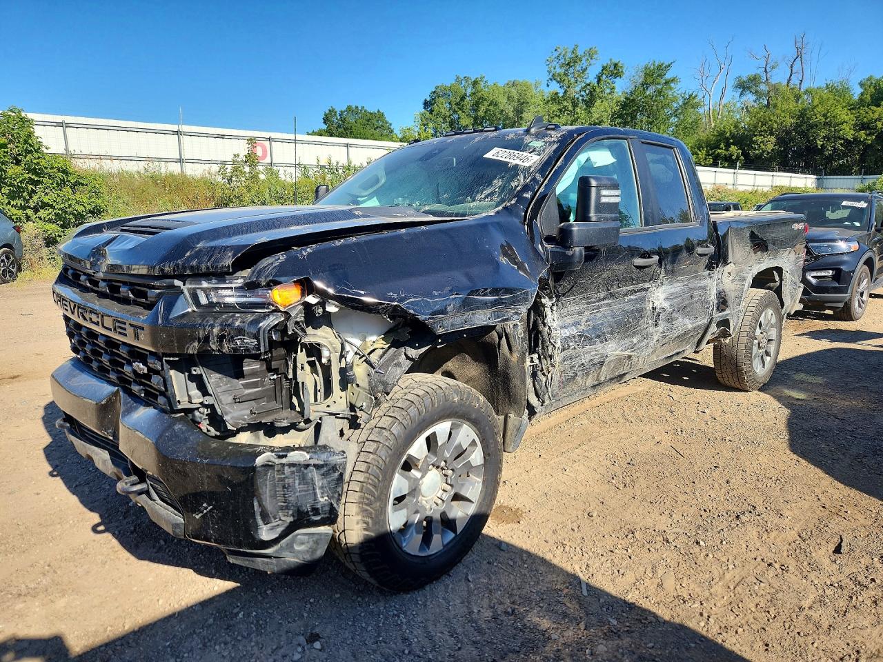 1GC5YME75NF251192 · 2022 CHEVROLET SILVERADO