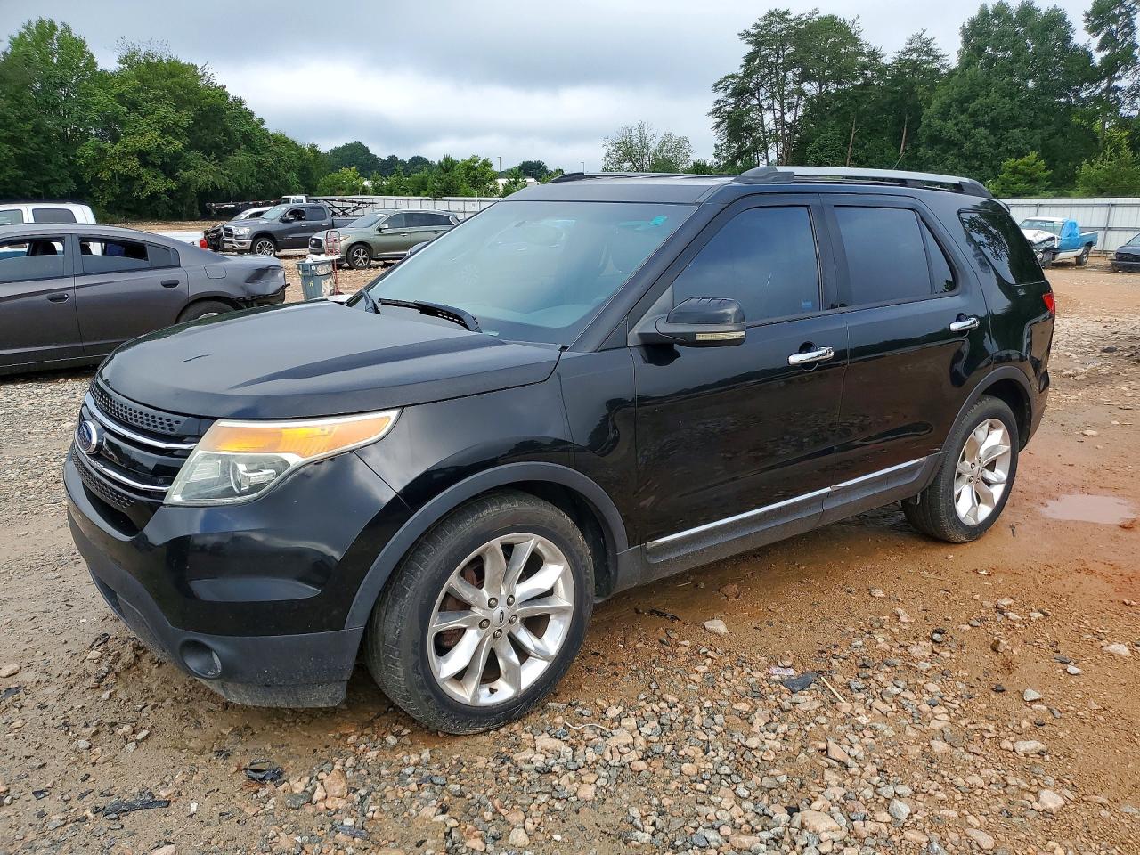 2012 FORD EXPLORER