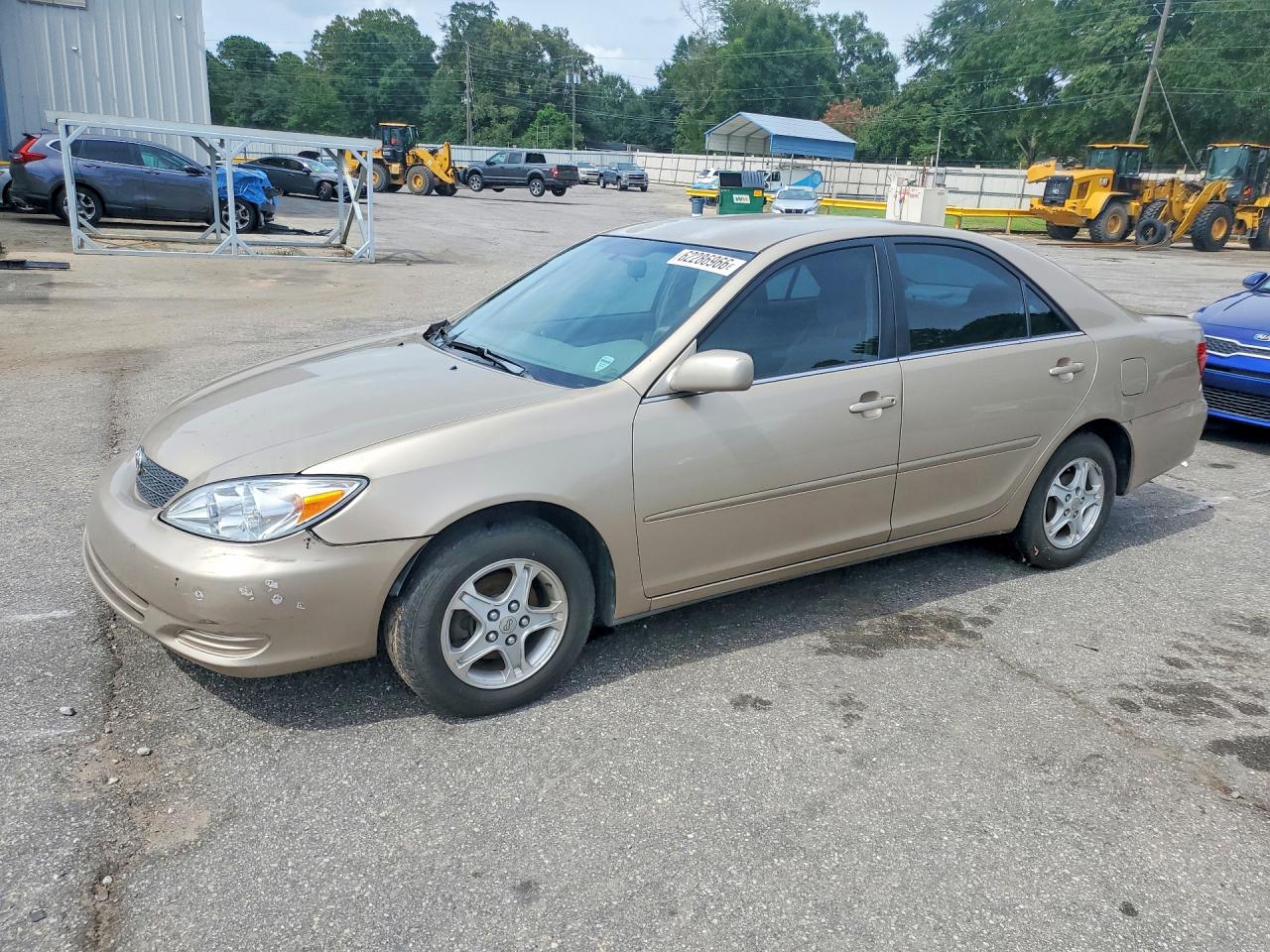 4T1BE32K82U081489 · 2002 TOYOTA CAMRY