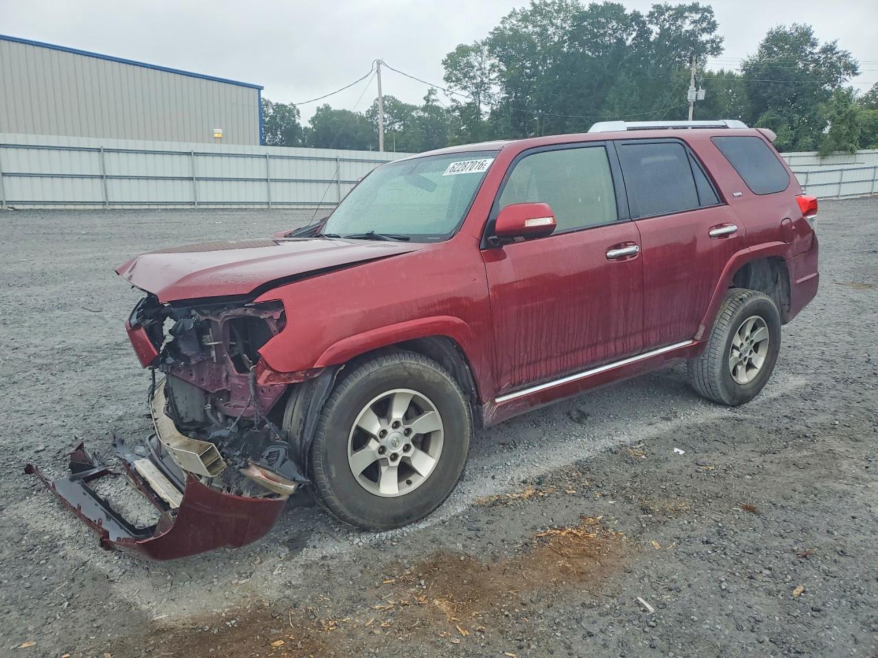 JTEZU5JR6D5051528 · 2013 TOYOTA 4RUNNER