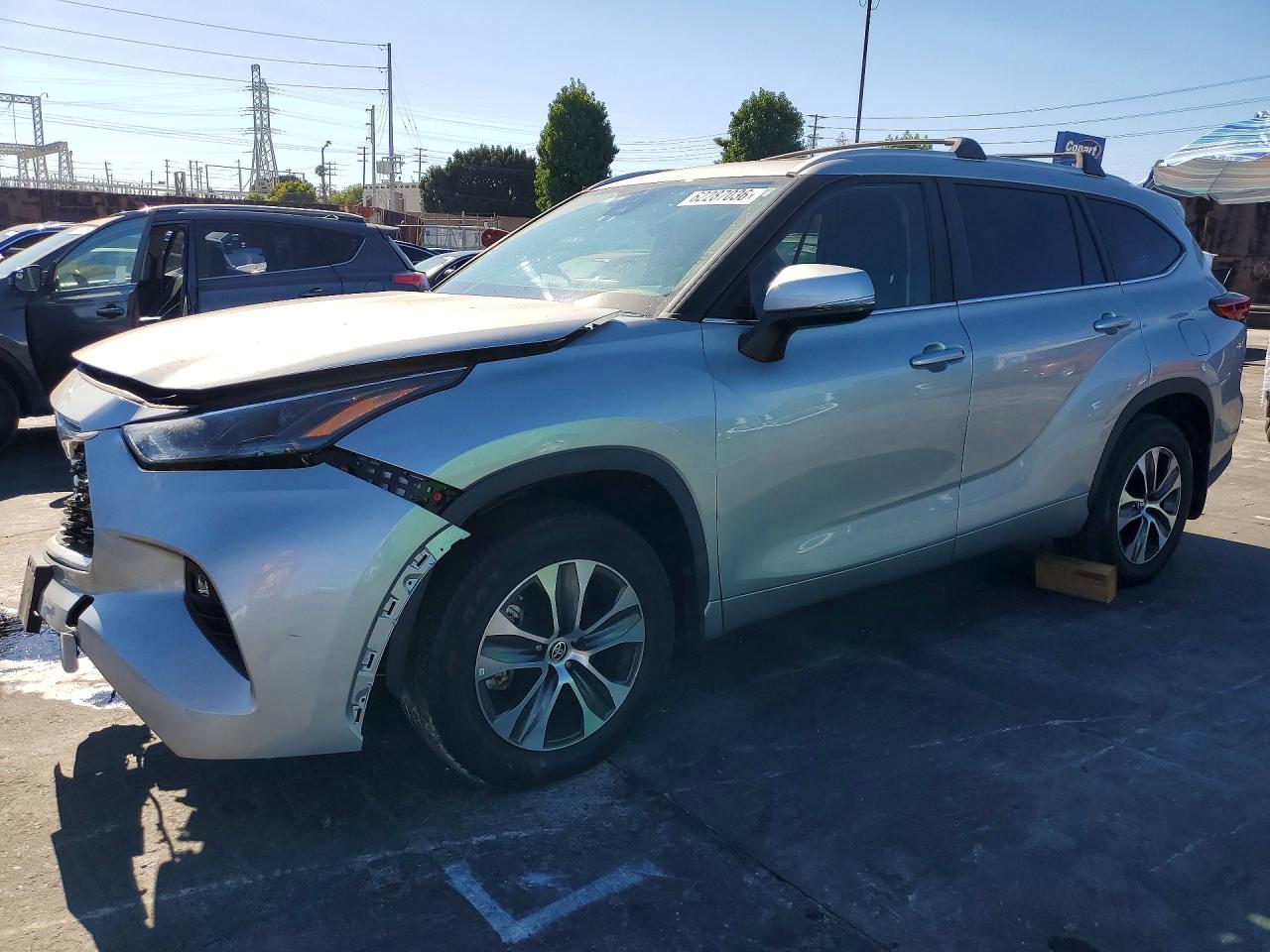 5TDKDRAH6PS504386 · 2023 TOYOTA HIGHLANDER