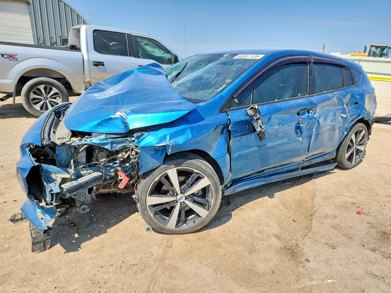 4S3GTAK67H3743780 · 2017 SUBARU IMPREZA