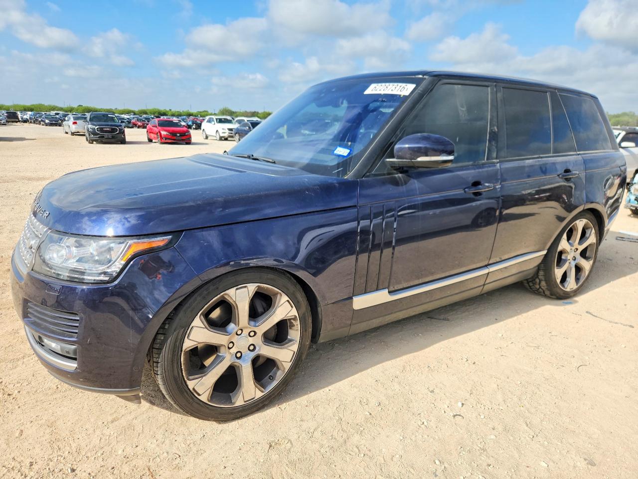 SALGS2FE0HA327147 · 2017 LAND ROVER RANGE ROVER