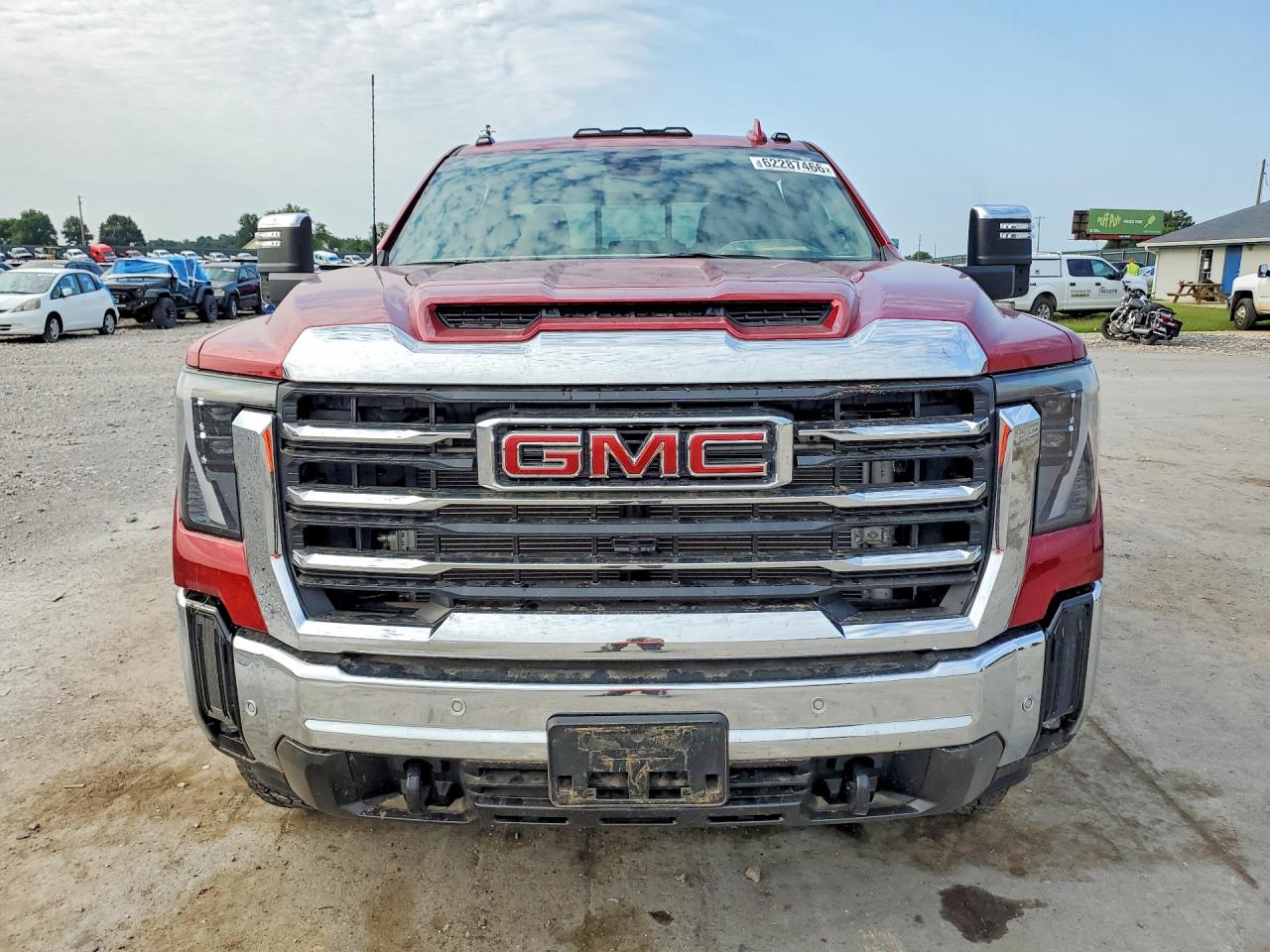 1GT4UUEY9TF162190 · 2026 GMC SIERRA · 5/12