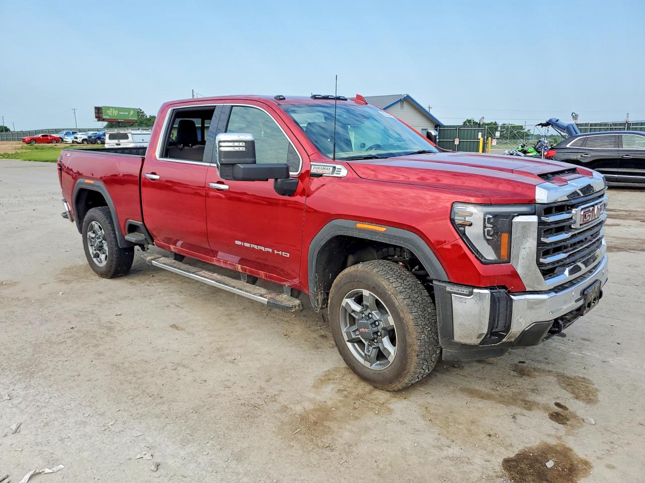 1GT4UUEY9TF162190 · 2026 GMC SIERRA · 4/12