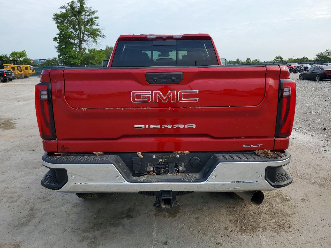 1GT4UUEY9TF162190 · 2026 GMC SIERRA · 6/12