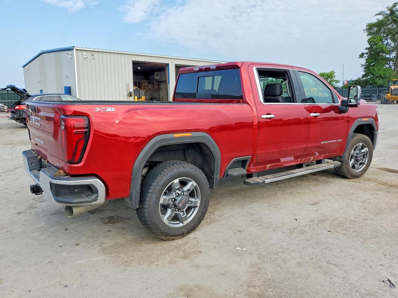 1GT4UUEY9TF162190 · 2026 GMC SIERRA · 3/12