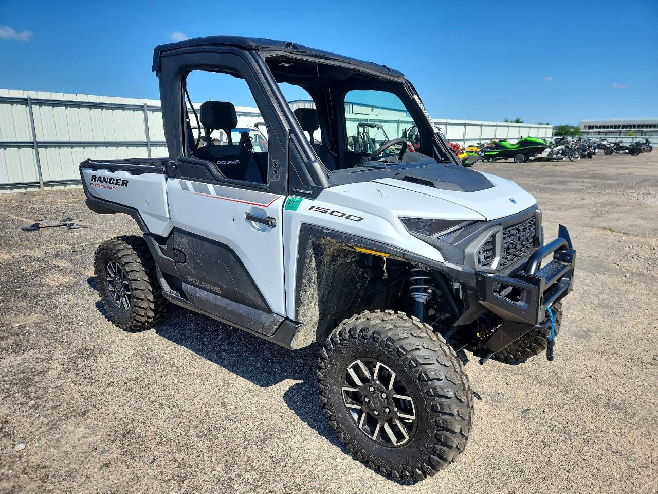 3NSXAW1R5SM186659 · 2025 POLARIS RANGER