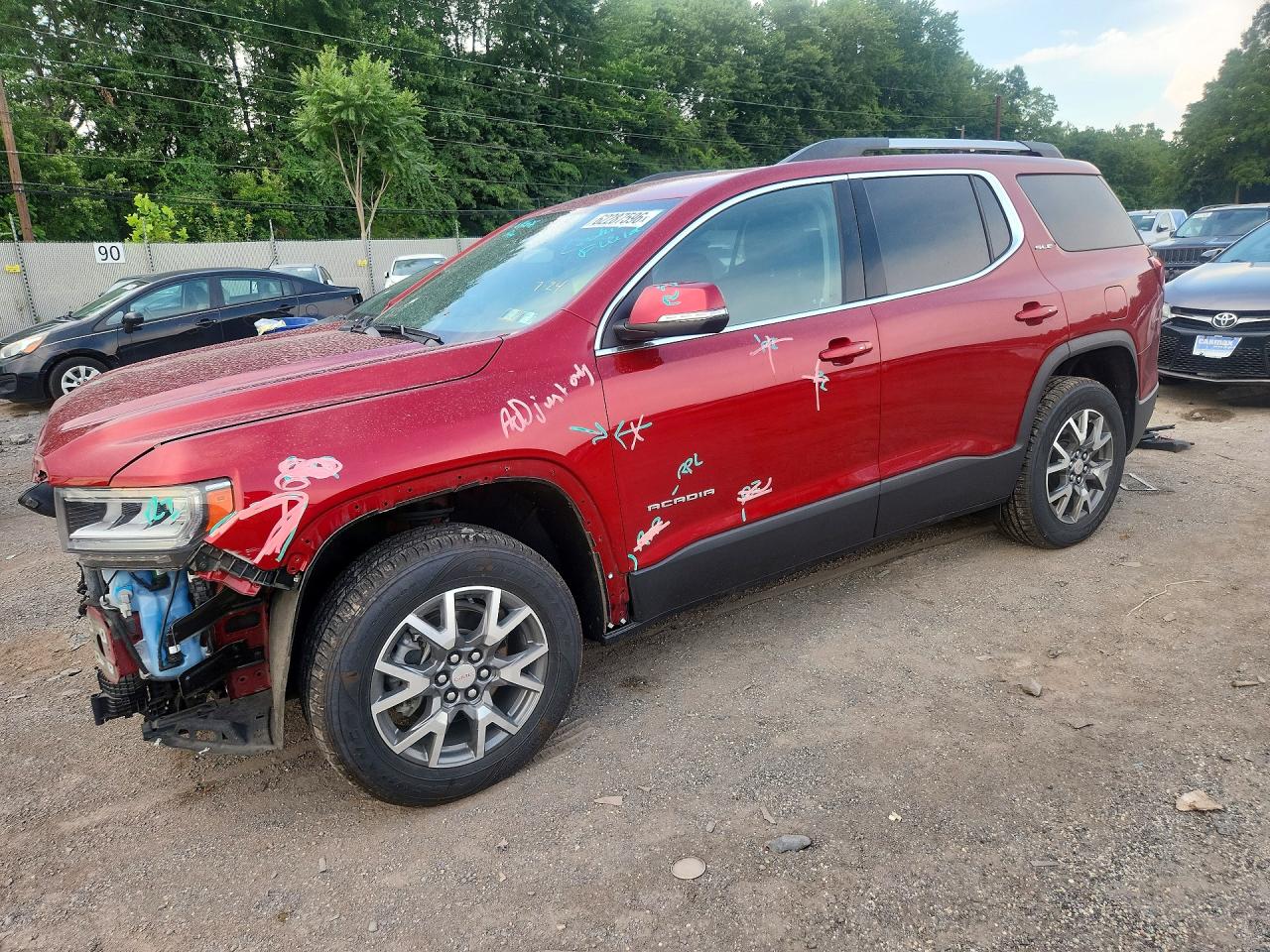 1GKKNKL42NZ160537 · 2022 GMC ACADIA