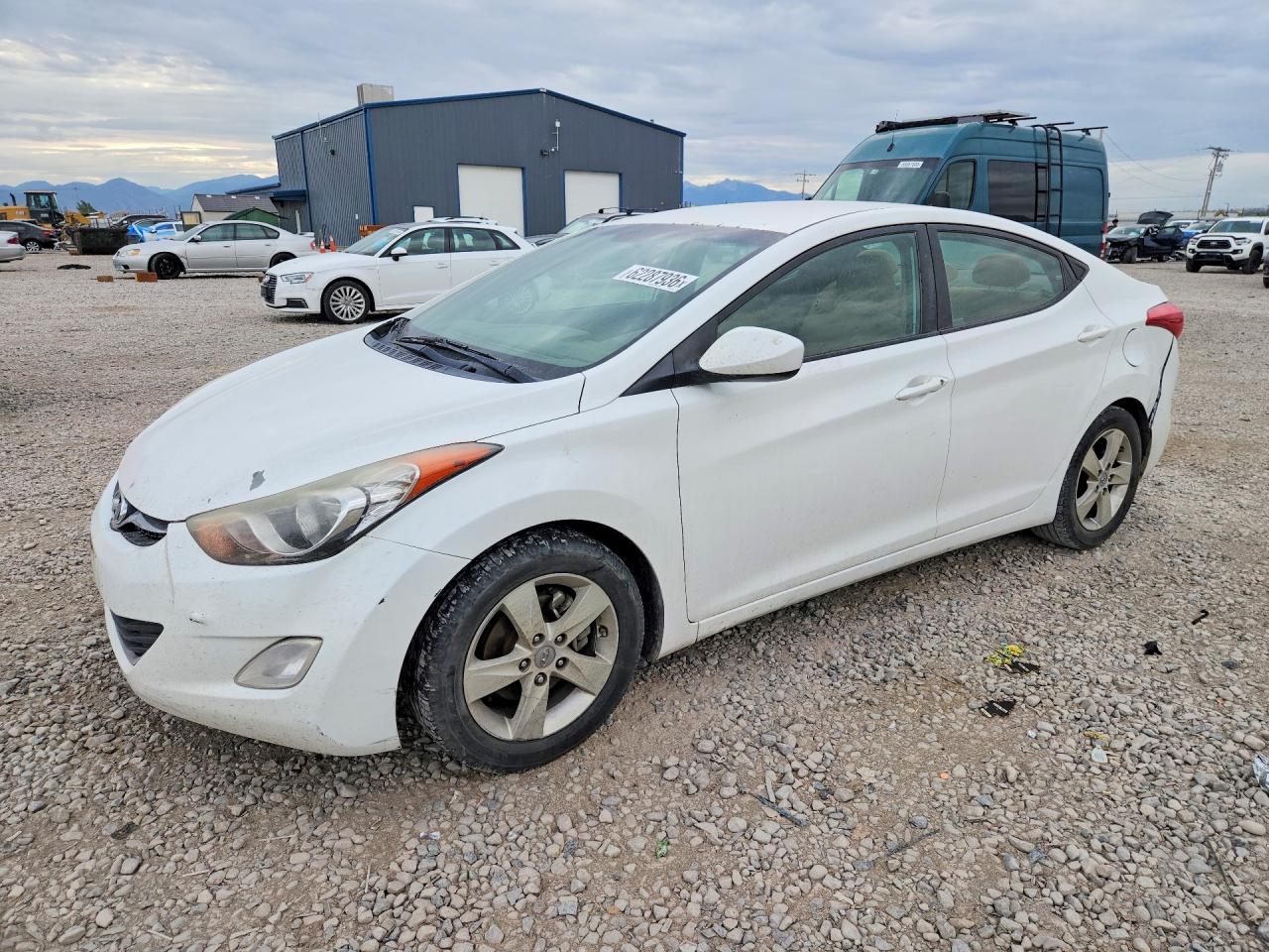 5NPDH4AE0CH107732 · 2012 HYUNDAI ELANTRA