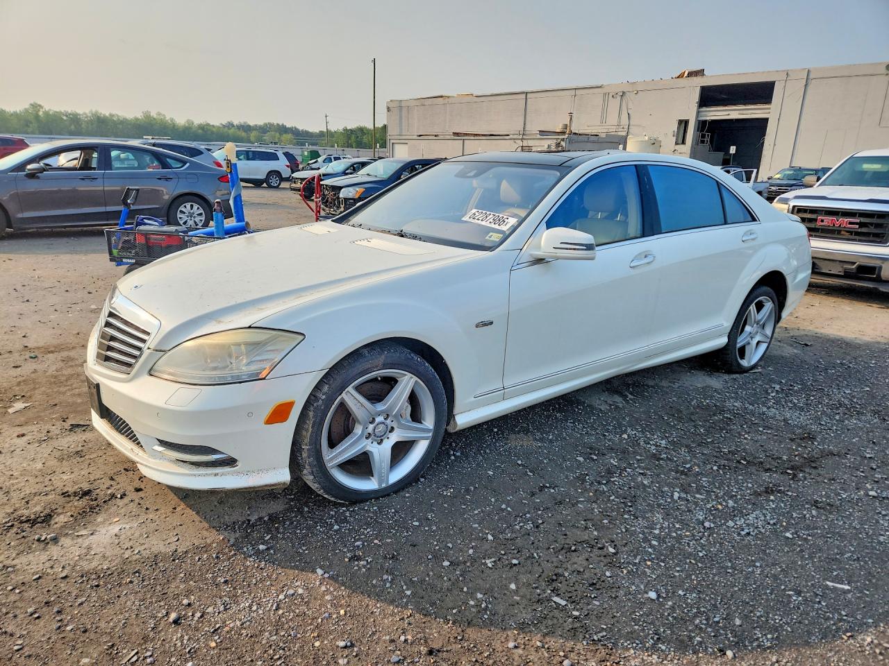 WDDNG8GBXAA319348 · 2010 MERCEDES-BENZ S