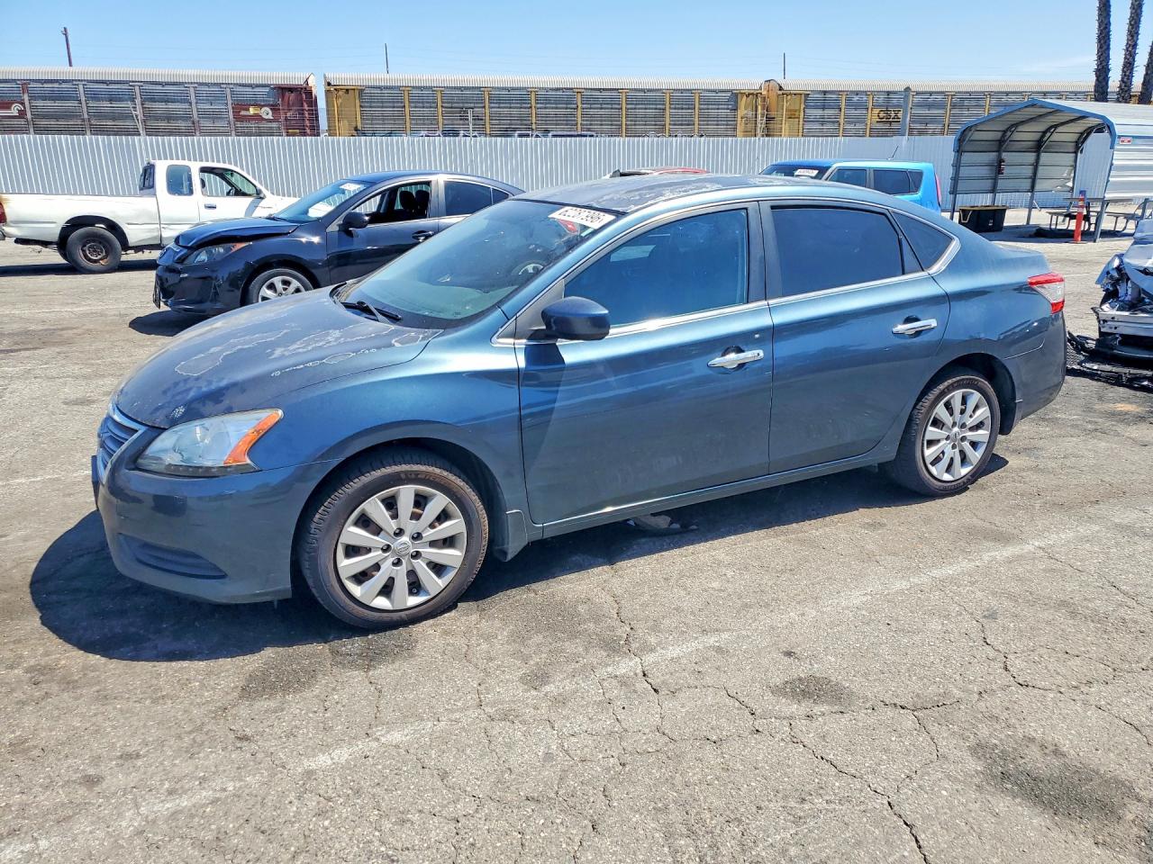 2015 NISSAN SENTRA