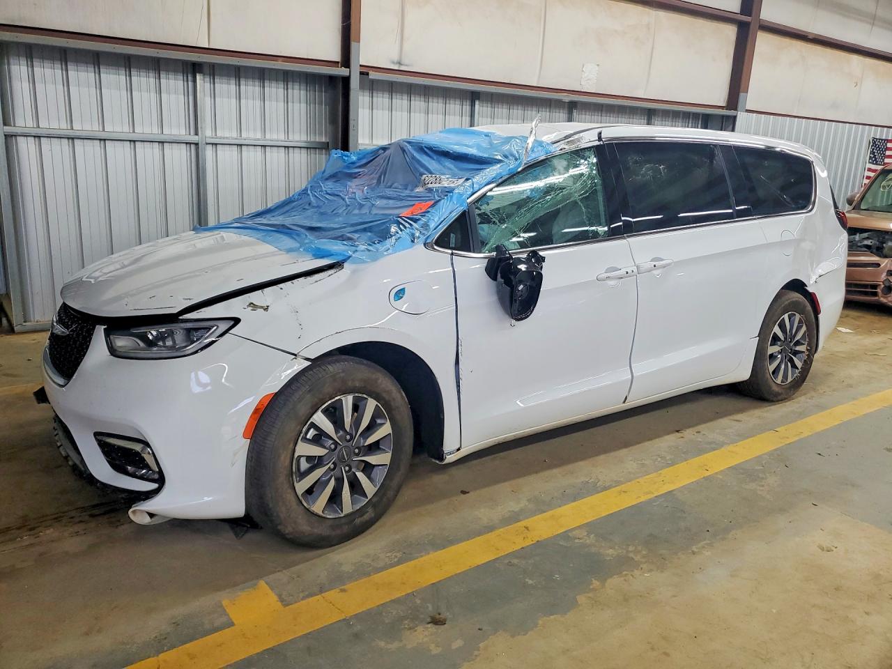 2C4RC1S78SR565524 · 2025 CHRYSLER PACIFICA