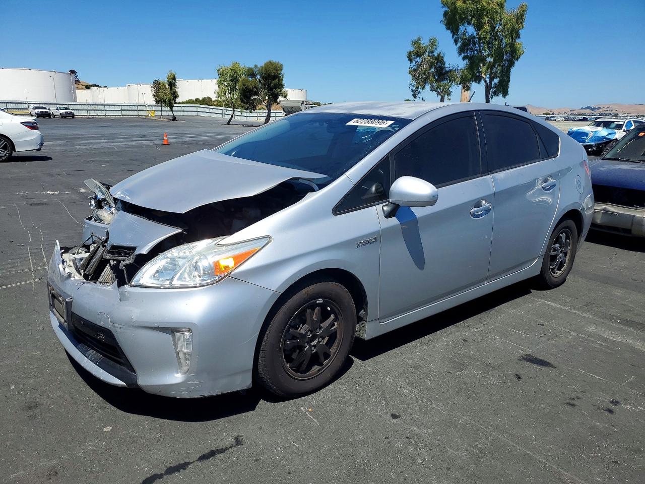 JTDKN3DUXE1766392 · 2014 TOYOTA PRIUS