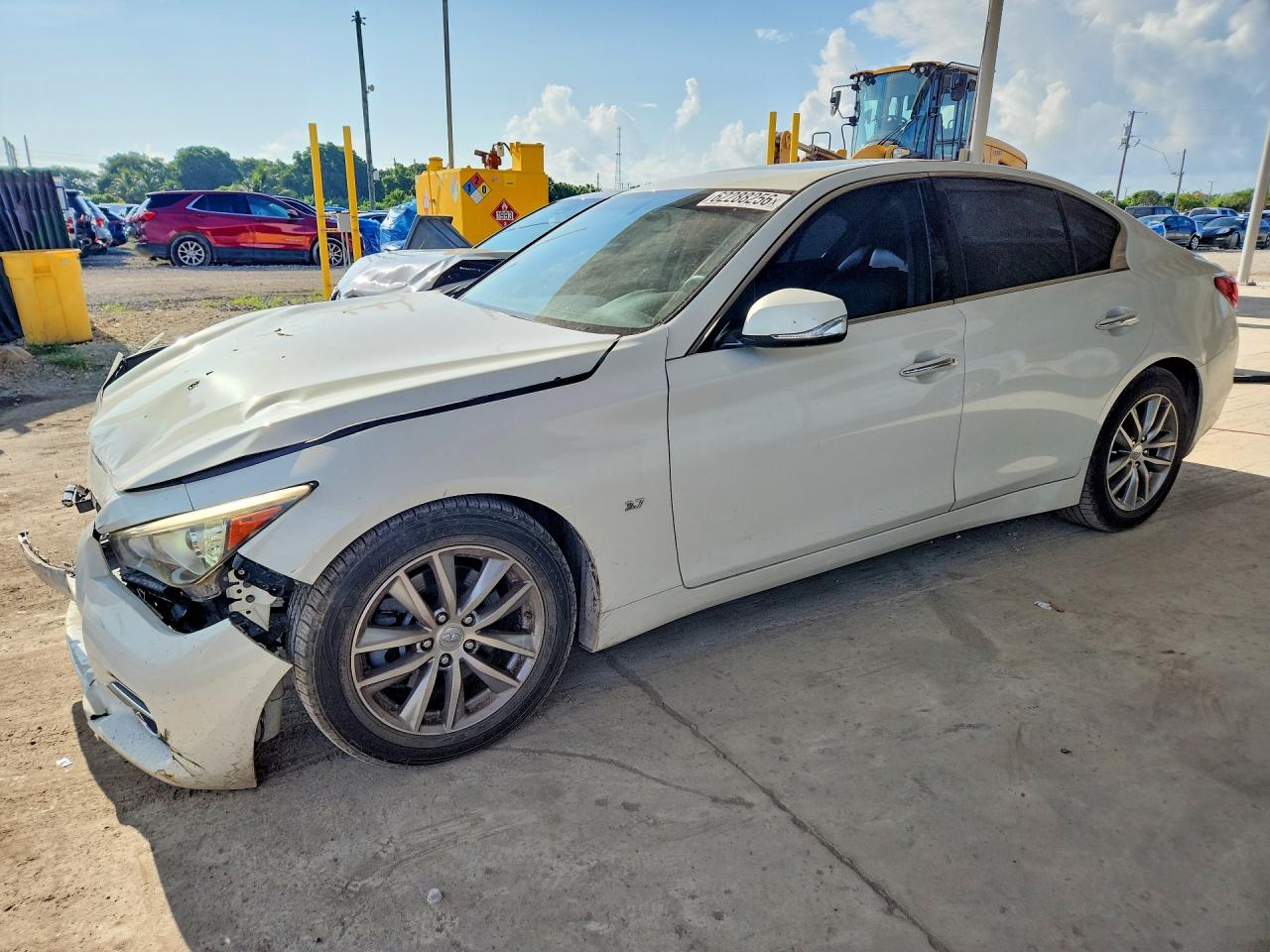 JN1BV7AP1FM356329 · 2015 INFINITI Q50