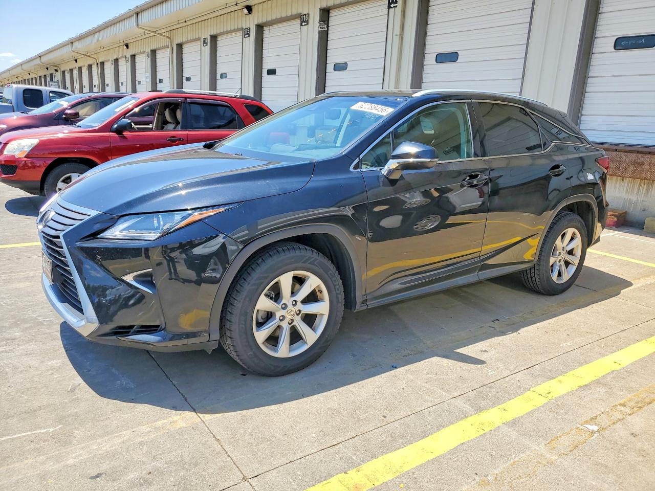 2T2BZMCA7HC118585 · 2017 LEXUS RX 350