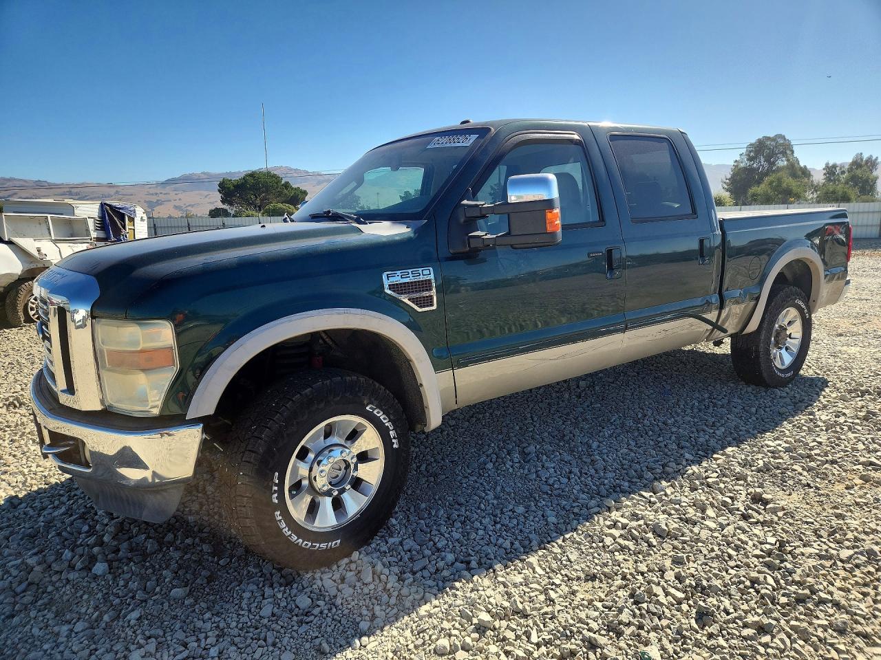 1FTSW2BR2AEA45525 · 2010 FORD F250