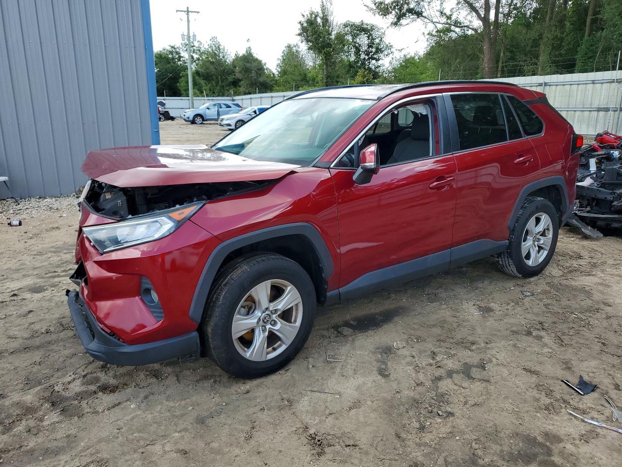 2T3W1RFV2MW164513 · 2021 TOYOTA RAV4